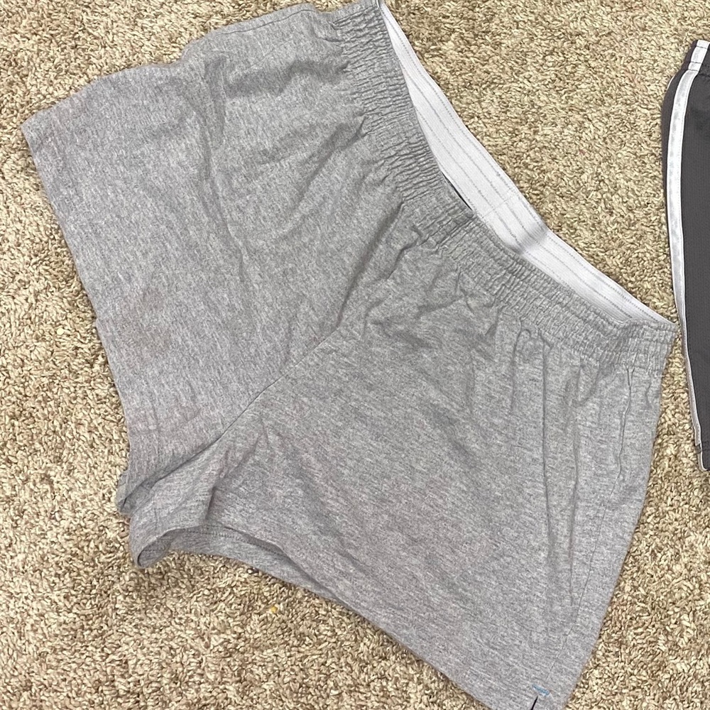 Gray SO shorts